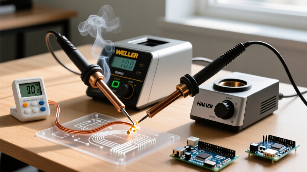 Soldering Iron Temperature Chart: Budget vs Premium Analysis