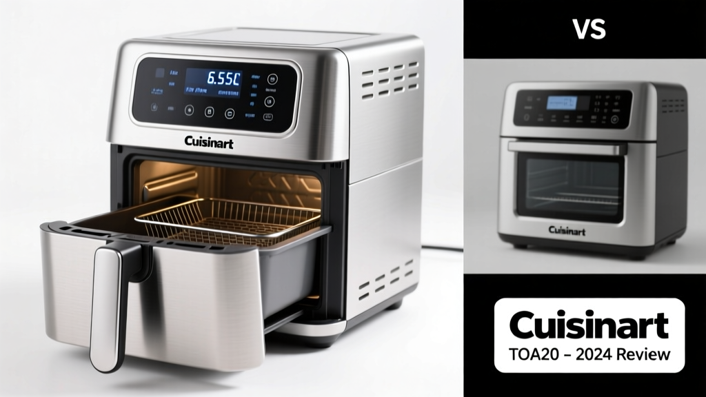 Cuisinart TOA70 Air Fryer Oven Review (2026)