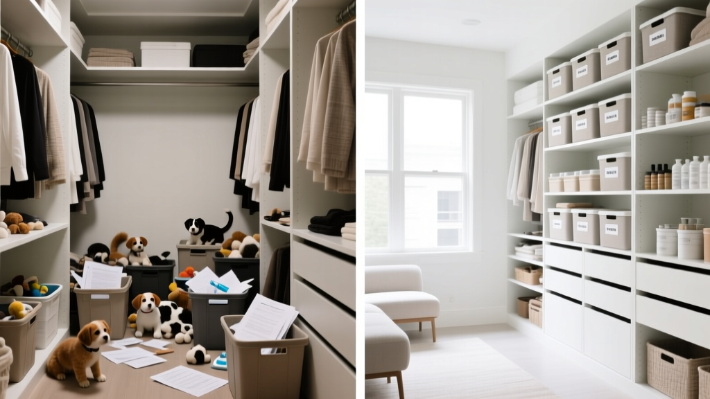 Decluttering a Pet Owner’s Home: The Litter Box Area, Toy...