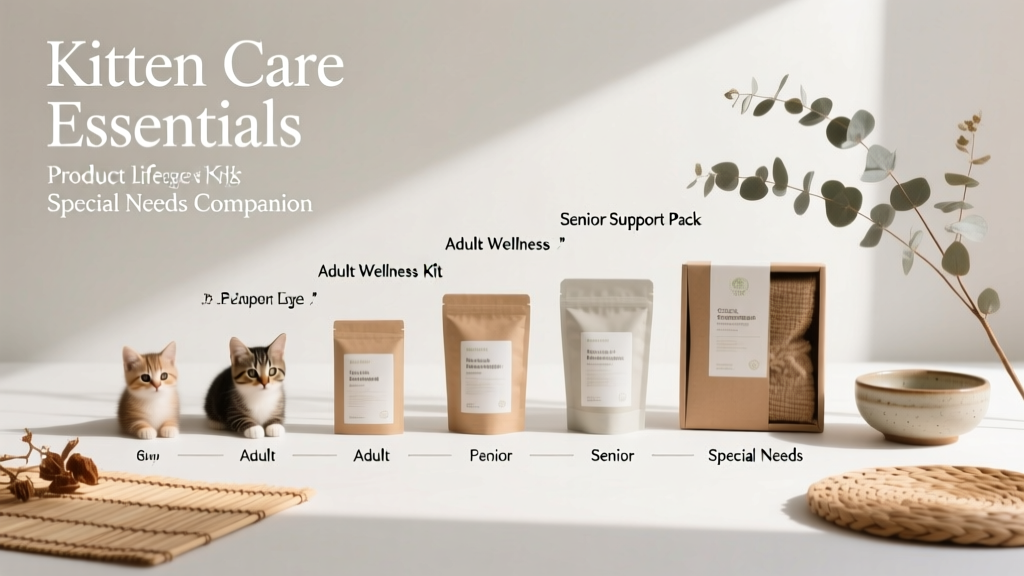 New Cat Product Checklist for Every Life Stage