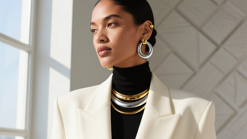 Can You Mix Stud and Hoop Earrings? Yes—Here’s How