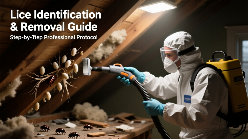 Lice in Attic: Identification and Removal Guide