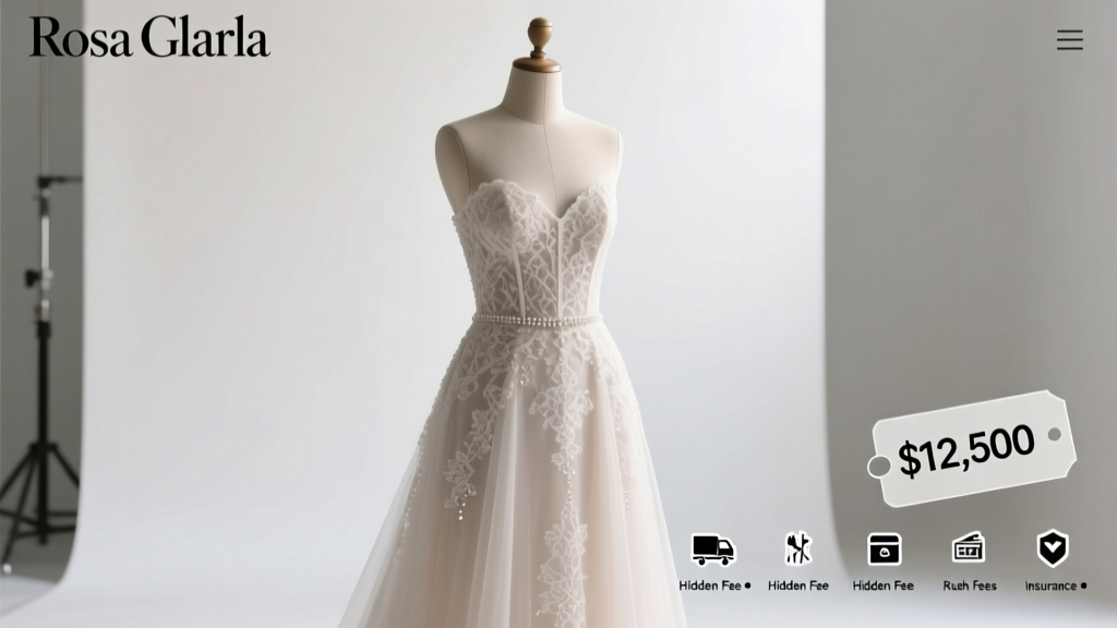 Rosa Clara Wedding Dress Cost: Real 2026 Prices & Fees
