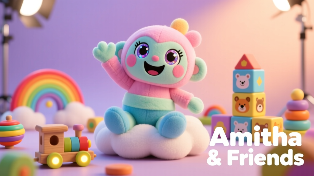 Amitha Toys: Safety, Design, and Regulatory Compliance in Early Childhood Play Products