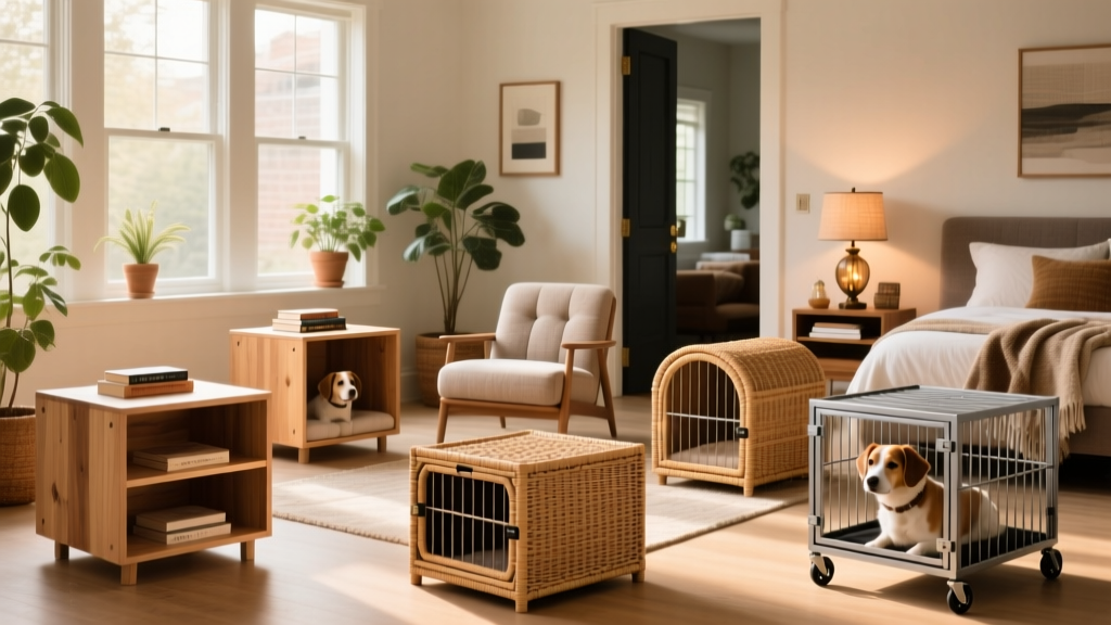 10 Dog Crate Ideas That Actually Look Good in Your Home