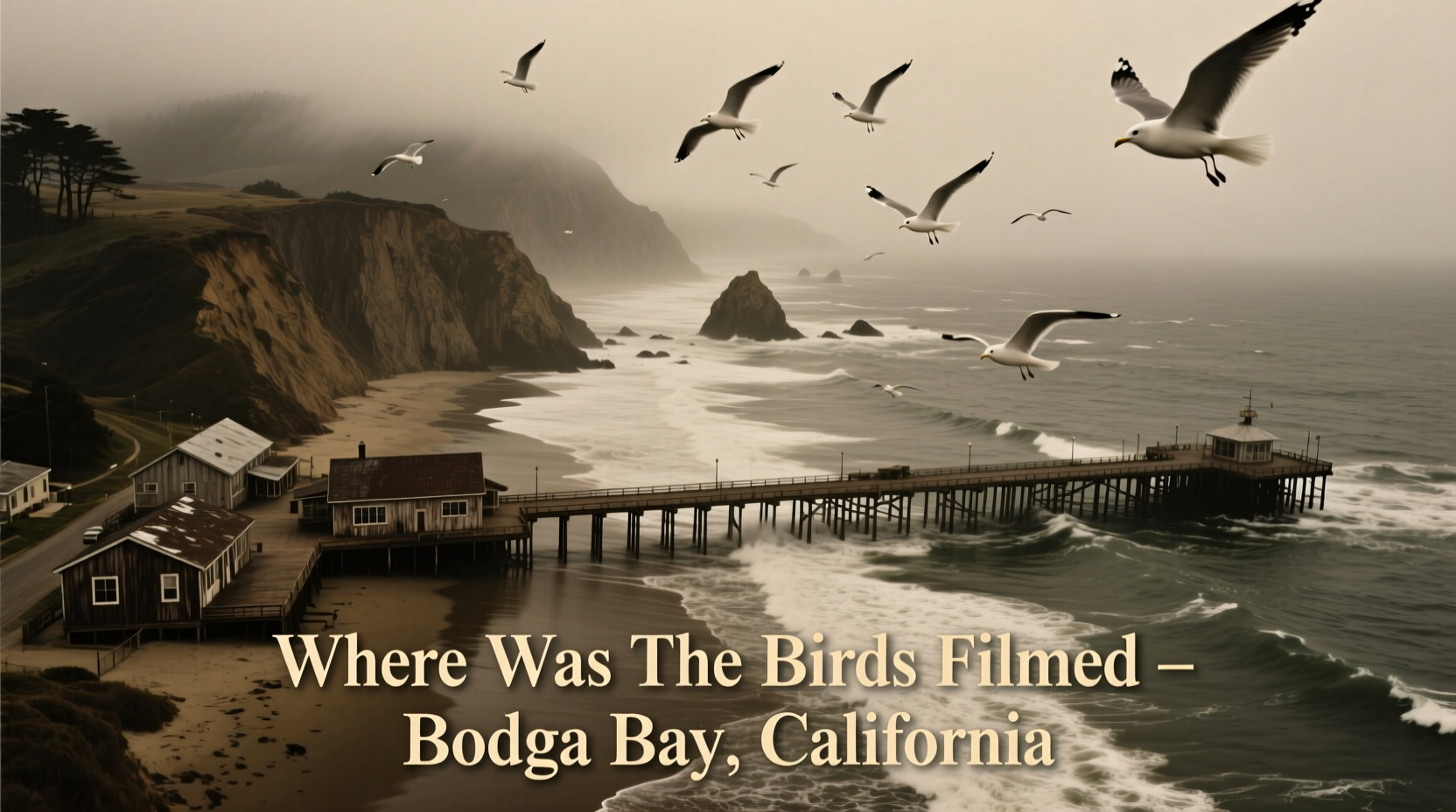 where was the birds filmed