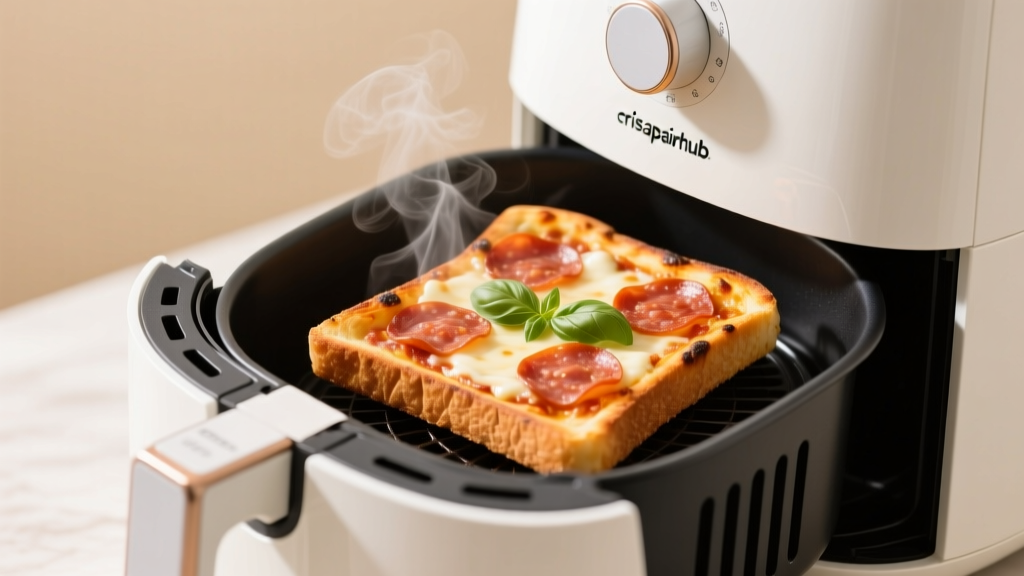 Air Fryer Pizza Toast: Crispy, Fast & Foolproof