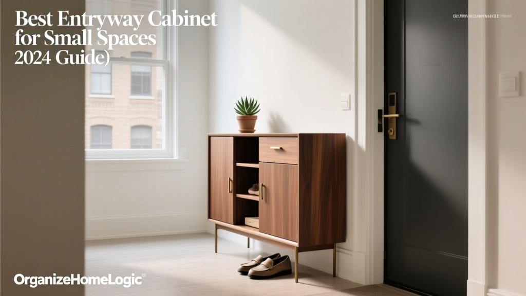 Best Entryway Cabinet for Small Spaces (2024 Guide)