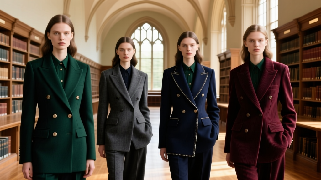 The Best Dark Academia Blazers of 2024: Style & Substance