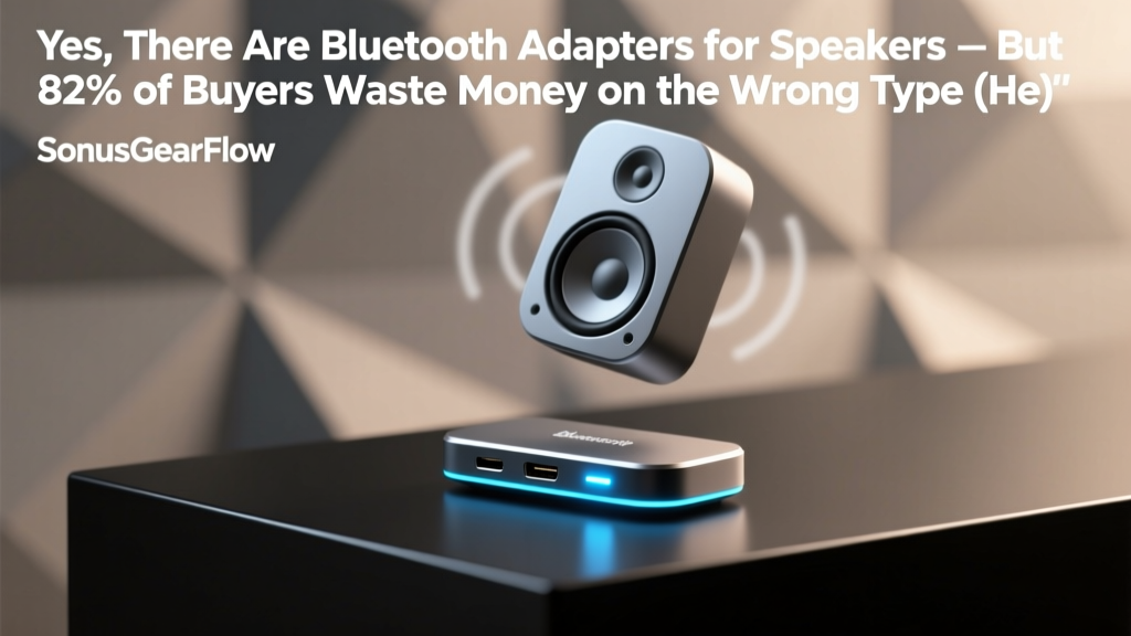 Bluetooth Adapters for Speakers: A Real-World Guide (2026)