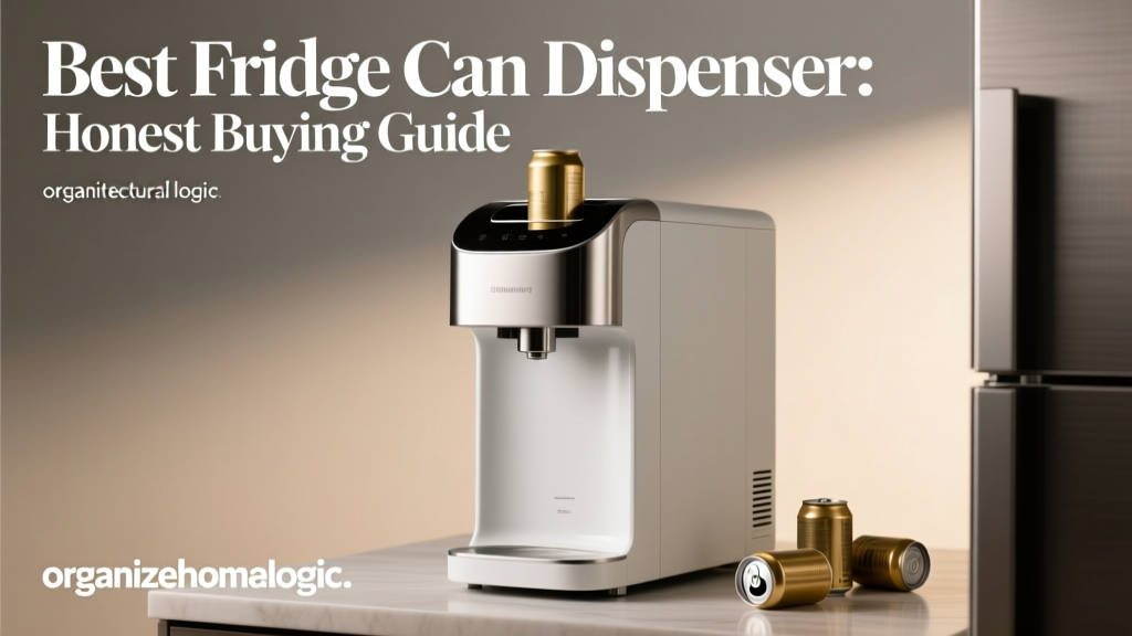 Best Fridge Can Dispenser: Honest Buying Guide