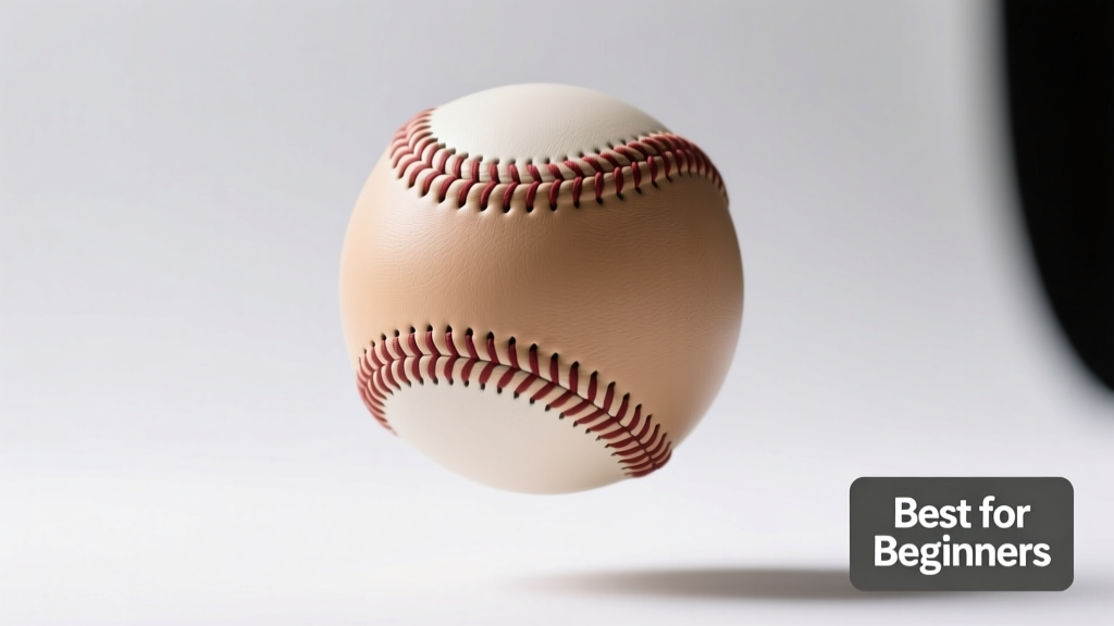 Best Baseball for Beginners: A Practical Guide to Choosing the Right Ball for Skill Development, Safety, and Fun