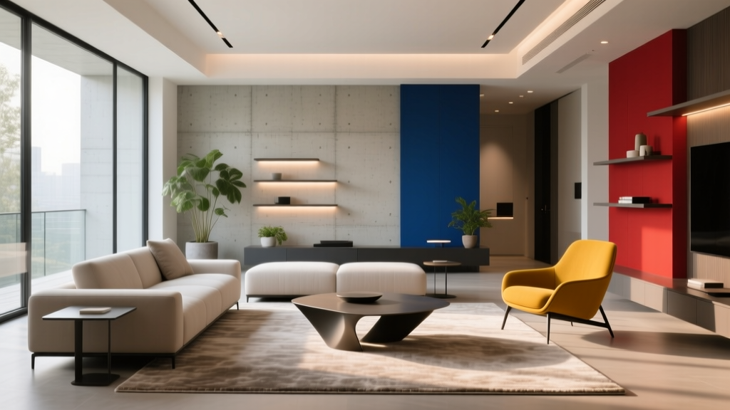 Area Rug Size for Living Rooms