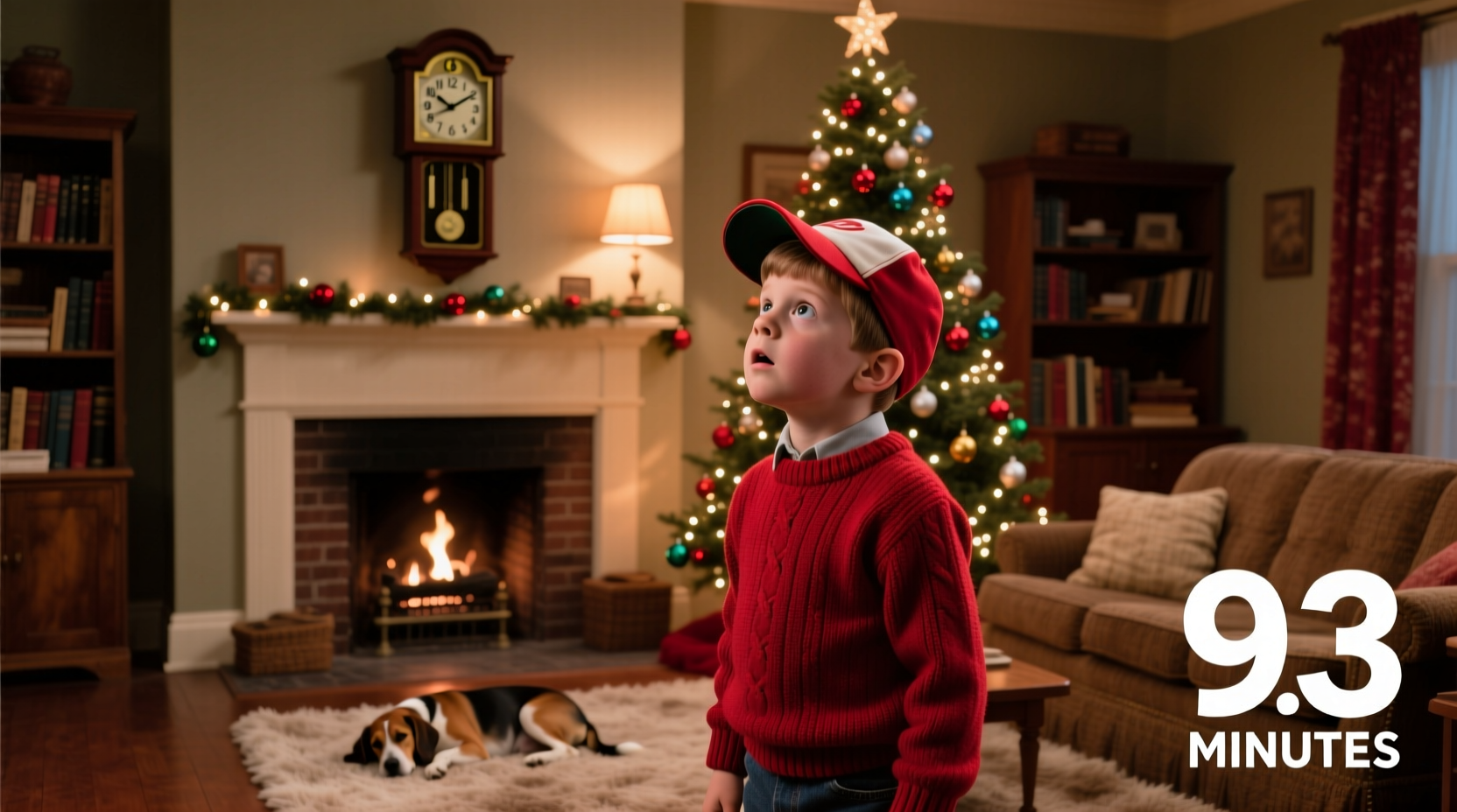 how long is the christmas story movie