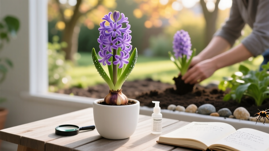 Plant Indoor Hyacinths Outside (2026 Guide)