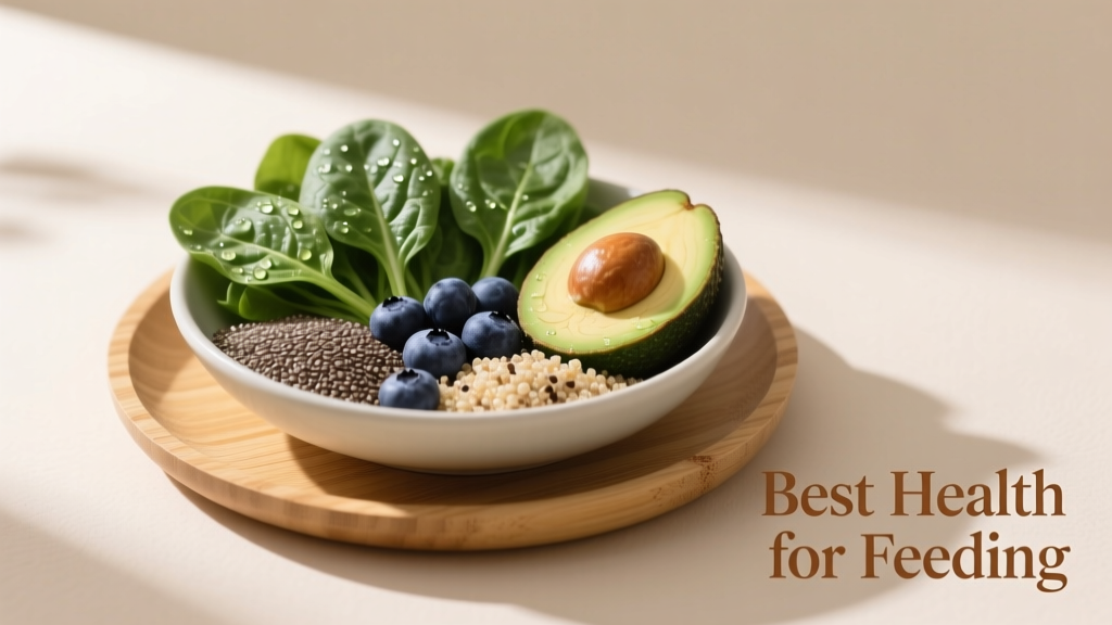 Best Health for Feeding: Science-Backed Nutrition Strategies Across Life Stages