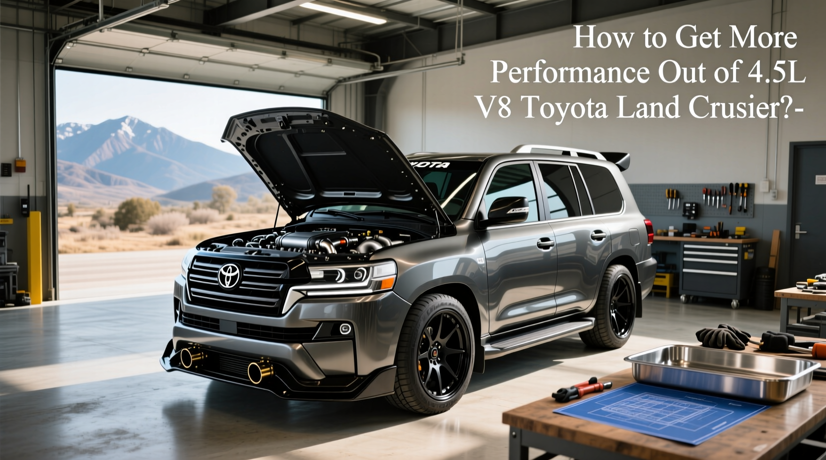 How to choose Toyota Land Cruiser tuning: Get more performance from 4.5L V8 guide