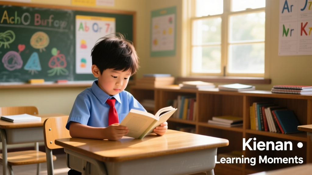 Kienan: A Developmental Profile of a 5-Year-Old Child in Early Childhood Education Contexts