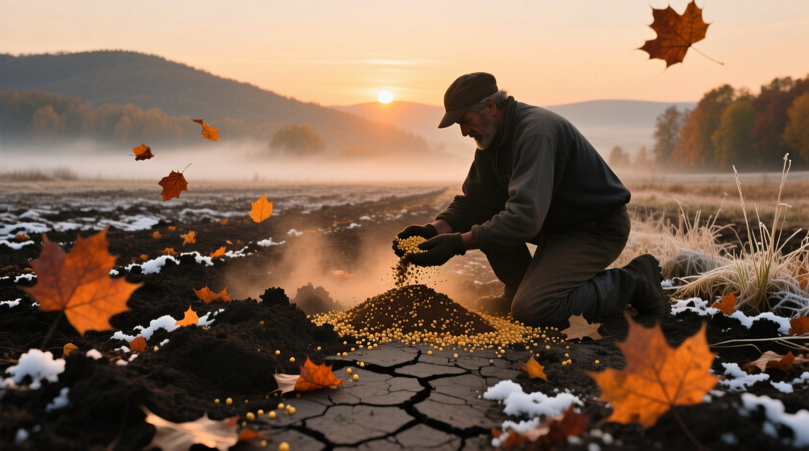 soil remineralization fall