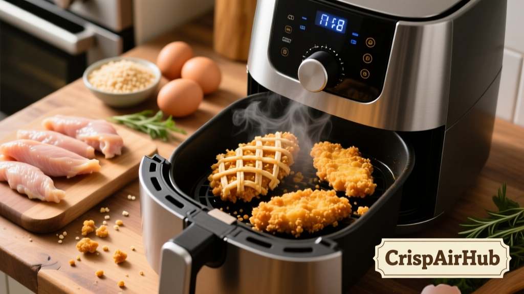 Crispy Air Fryer Chicken Tenders | CrispAirHub