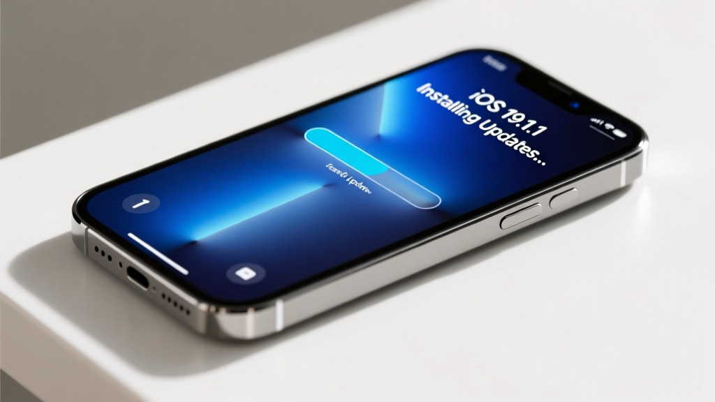 iOS 19.1.1 Release Today: Your Step-by-Step Update & Setup Guide