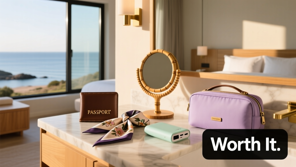 Travel Accessories For Women That Are Actually Worth Buying