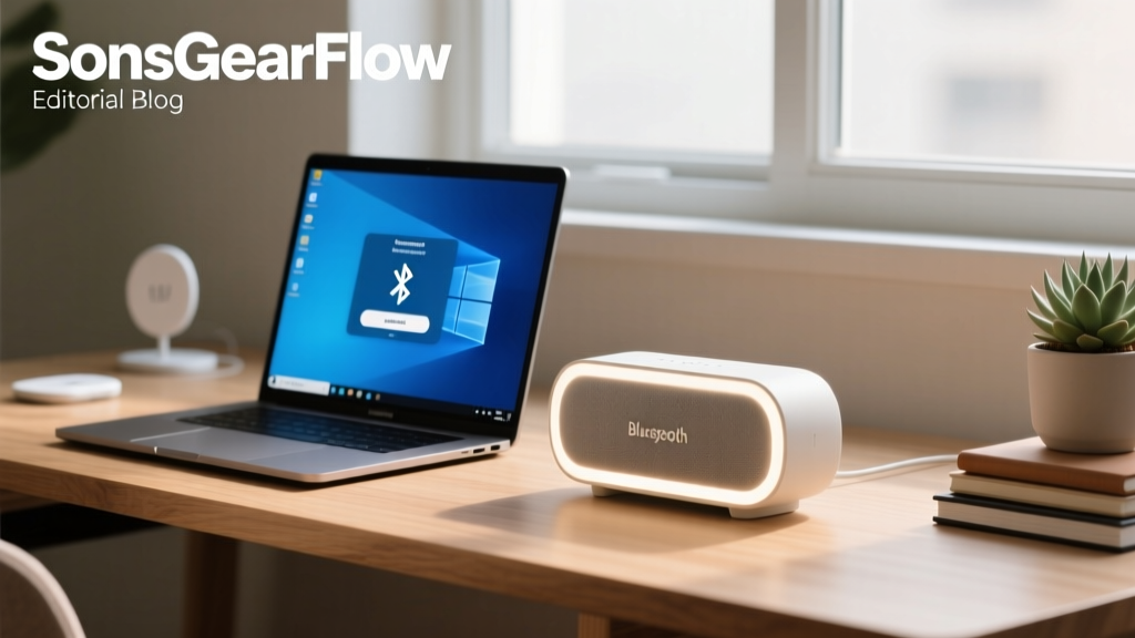 Bluetooth Speakers for Windows: Fix Connection Issues