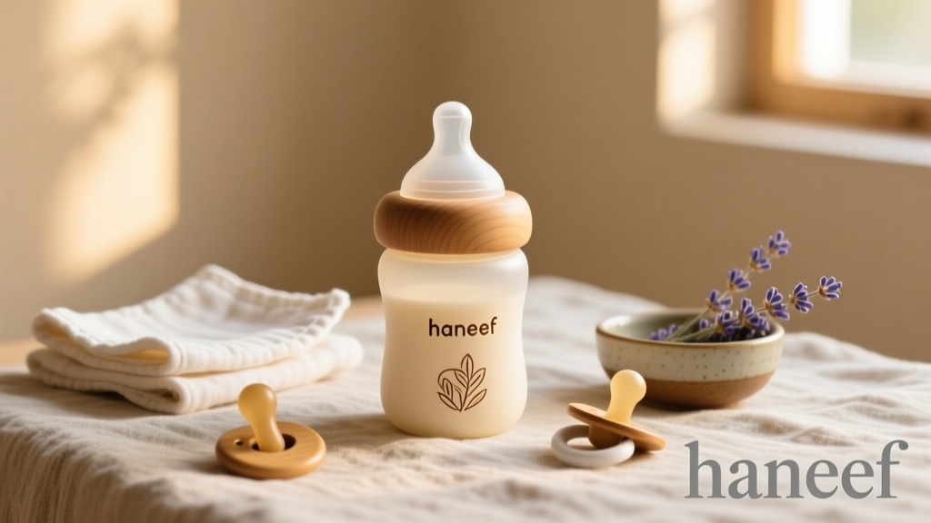 Haneef: A Pediatric Nurse’s Evidence-Based Guide to Infant Care, Development, and Safety