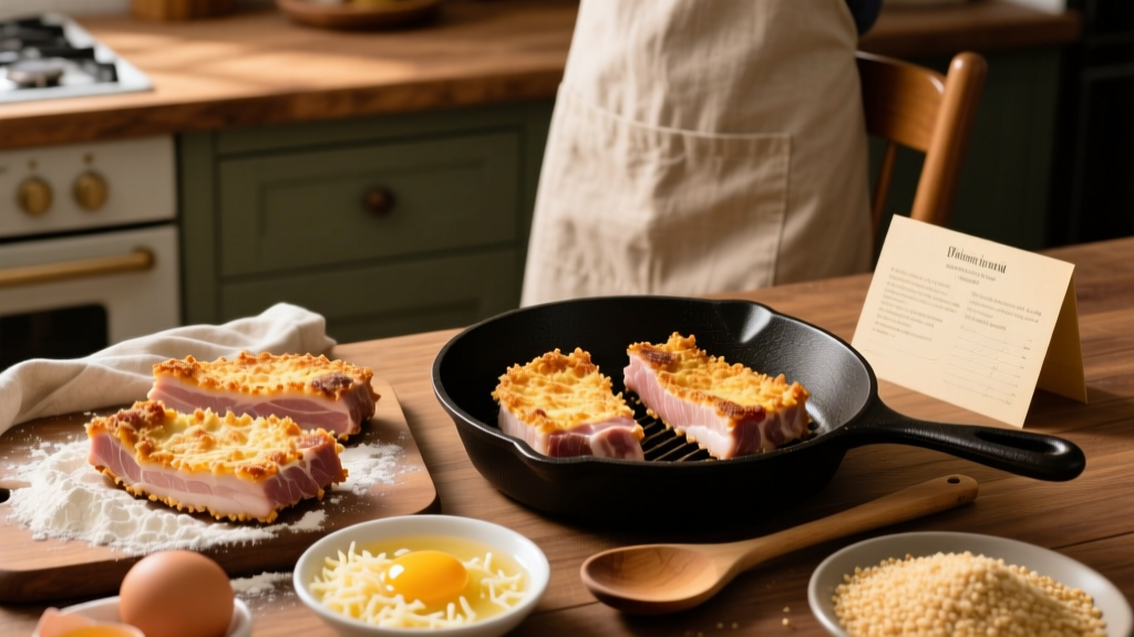 Crispy Parmesan Pork Chops in Air Fryer
