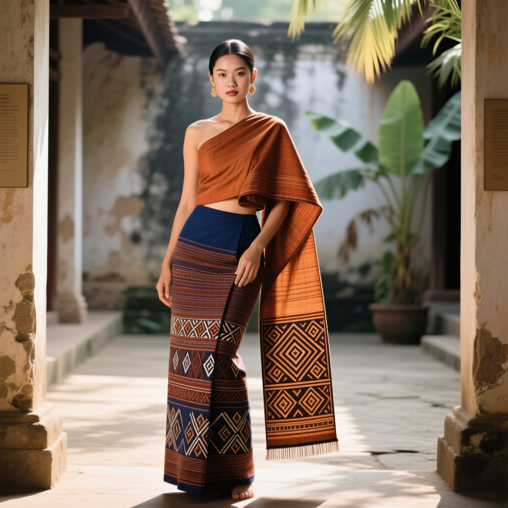 Lao Sinh Skirt Weaving Patterns: A Living Heritage of Southeast Asian Textile Art