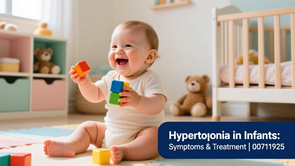 Hypertonia in Babies and Infants: Recognizing Symptoms, Understanding Causes, and Evidence-Based Treatment Approaches