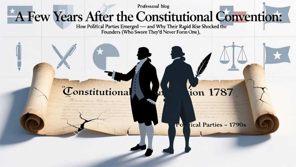 Constitutional Convention & Political Parties
