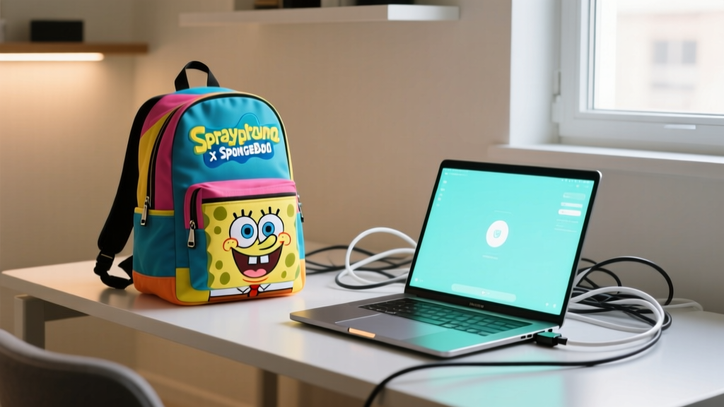 Sprayground x SpongeBob Backpacks: 5 EDC Tech Myths Busted
