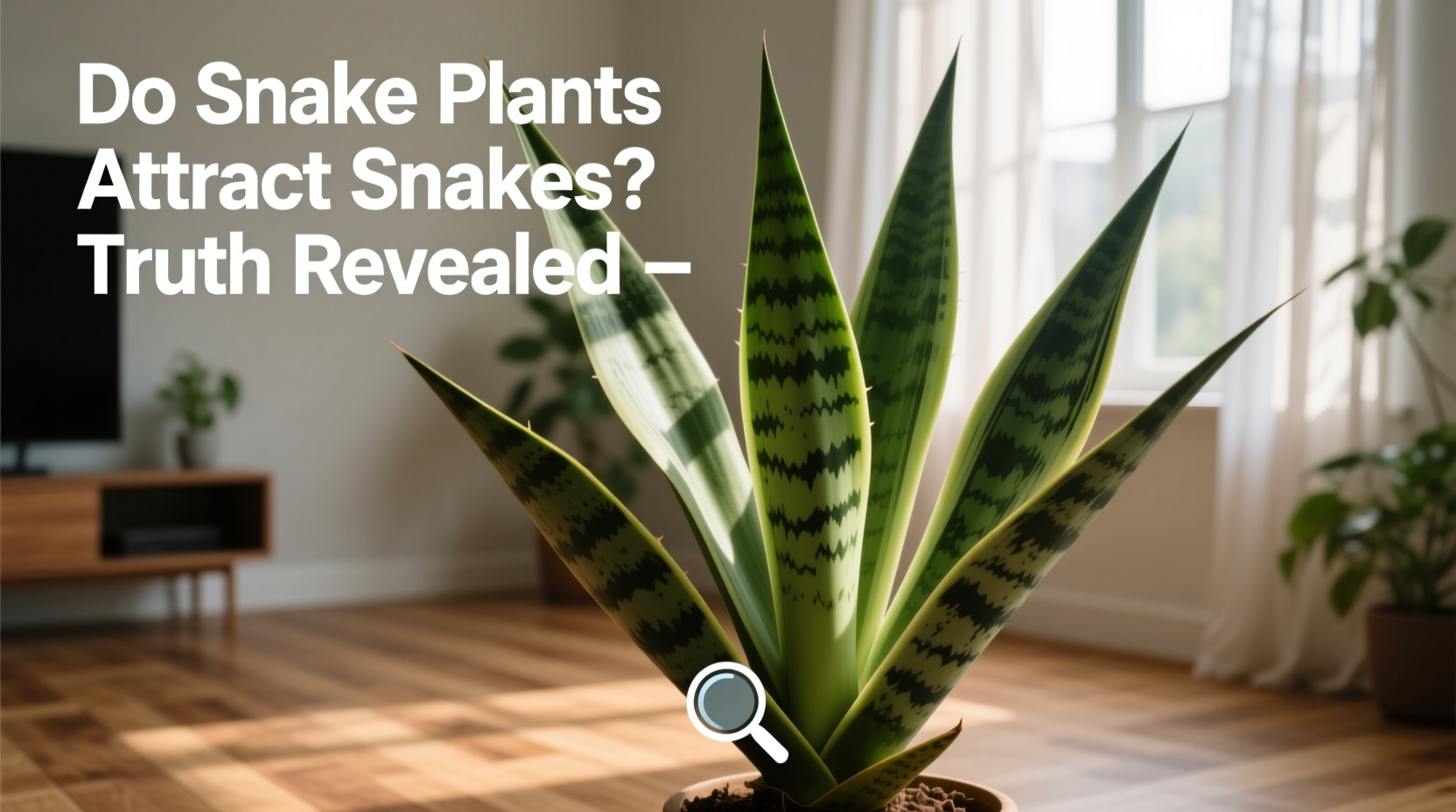 Do Snake Plants Attract Snakes? | TheHomeSprouts