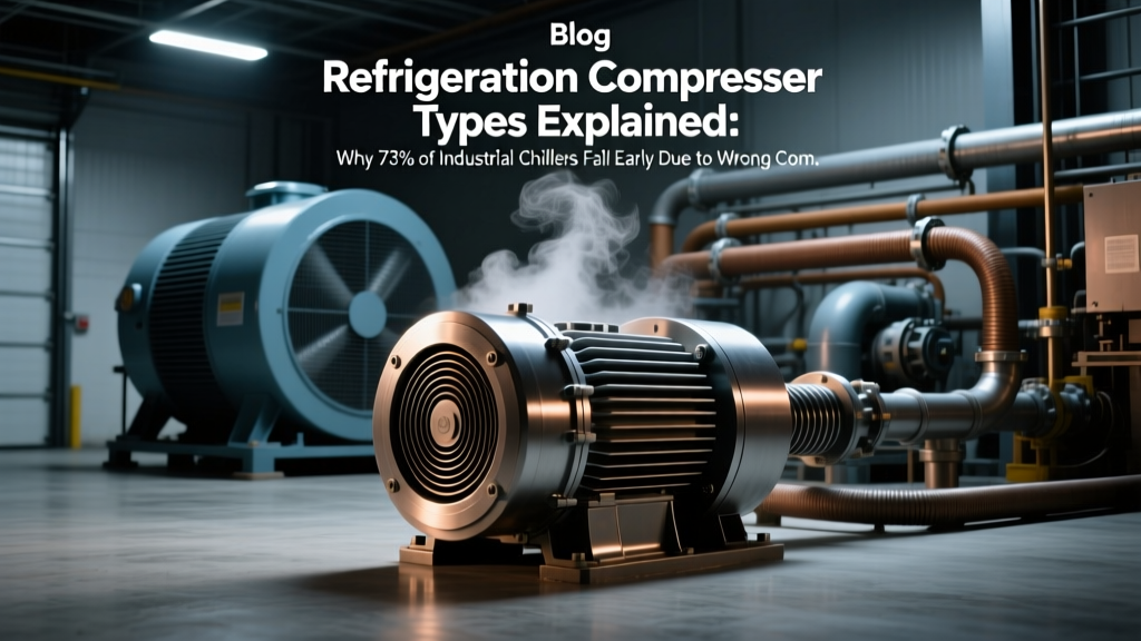 Refrigeration Compressor Types: Avoid Early Chiller Failure