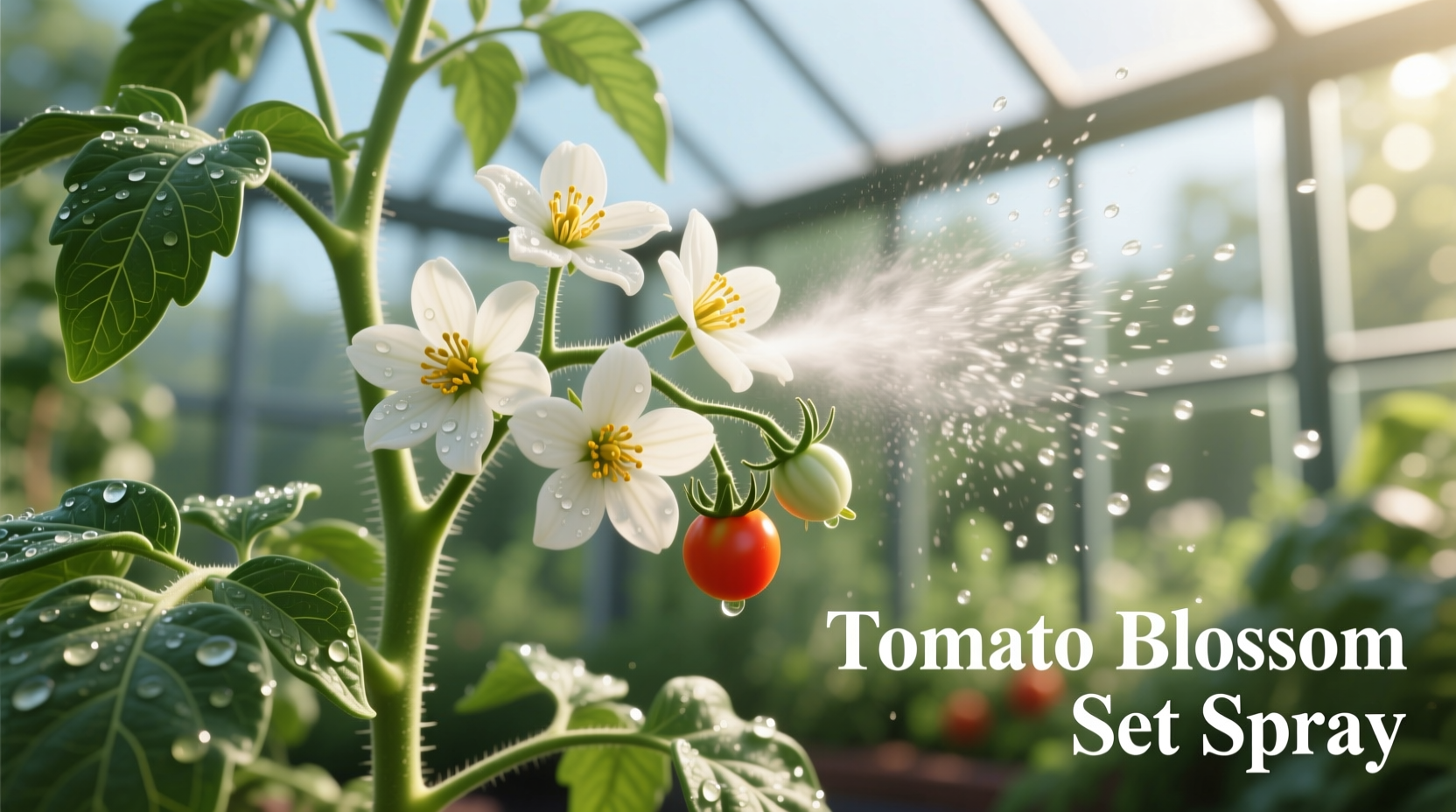Tomato Blossom Set Spray: When It Works & Better Alternatives