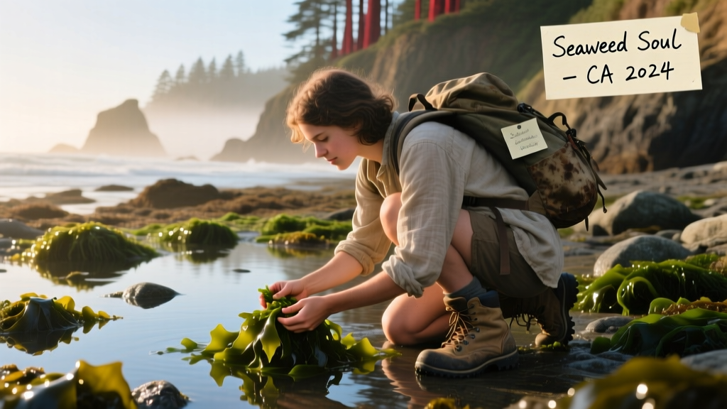 My Favorite Airbnb Experience: Seaweed Foraging on California’s North Coast