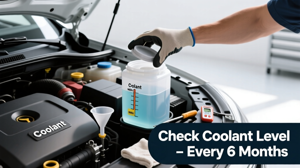 How to Check Coolant Level in Your Vehicle
