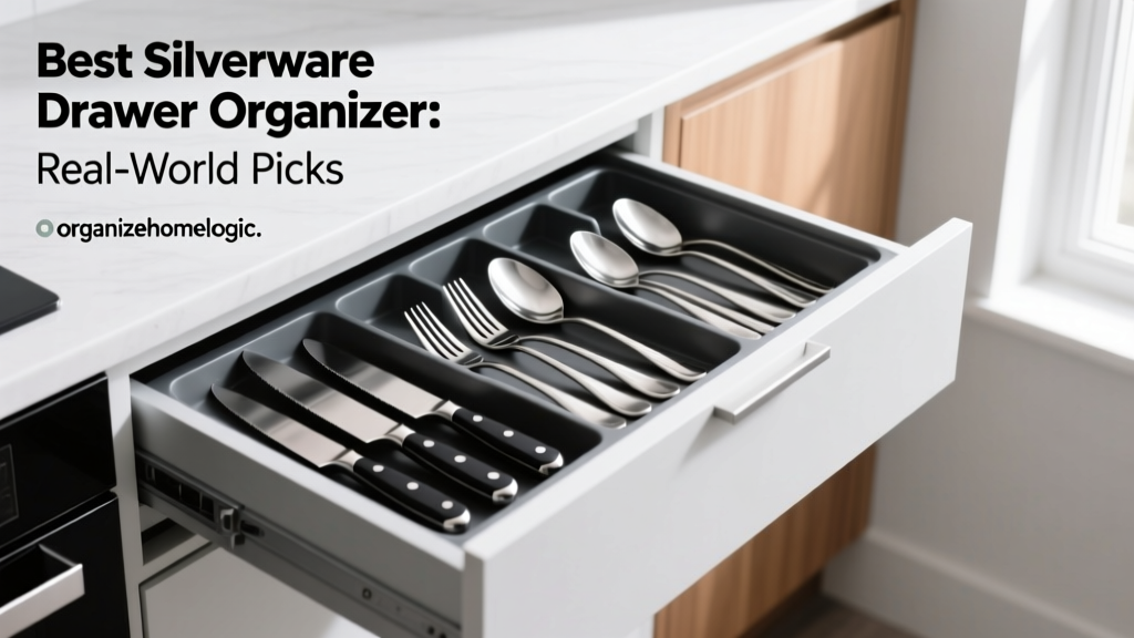 Best Silverware Drawer Organizer: Real-World Picks