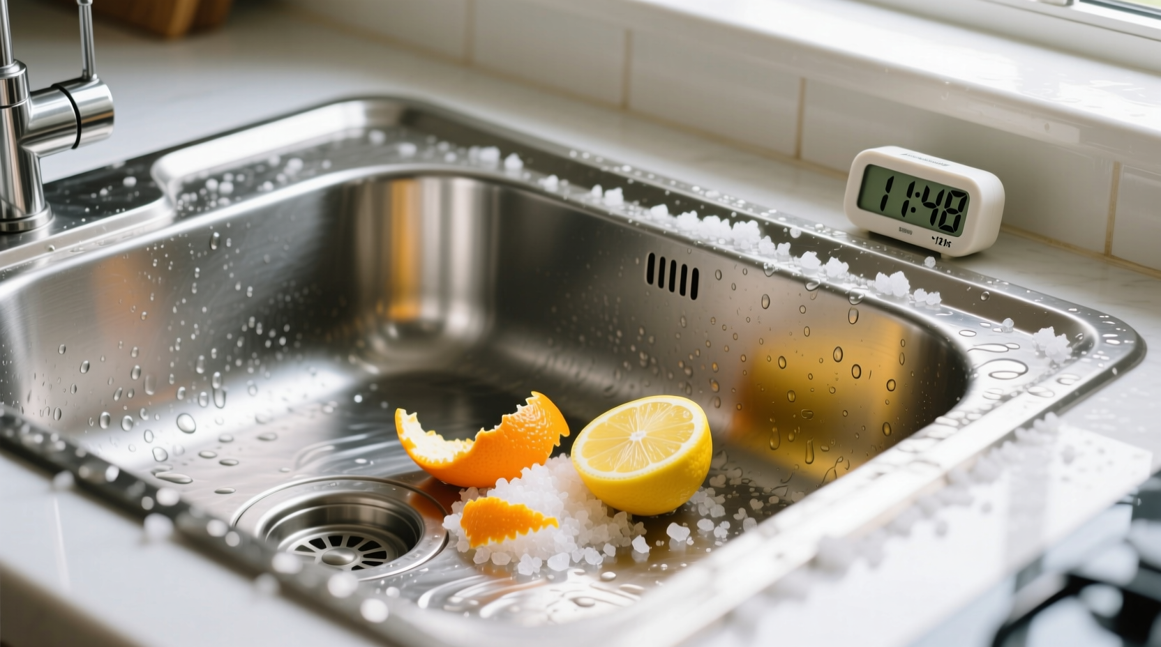 eco friendly cleaning tips deep clean stainless steel sink