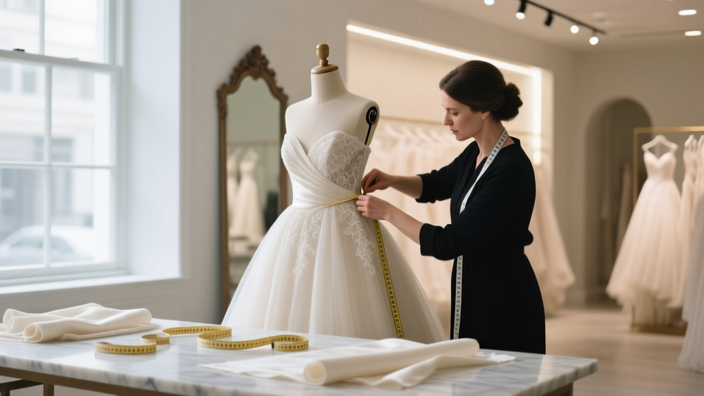 Wedding Dress Tailoring Costs: Save $200–$600 (2026)