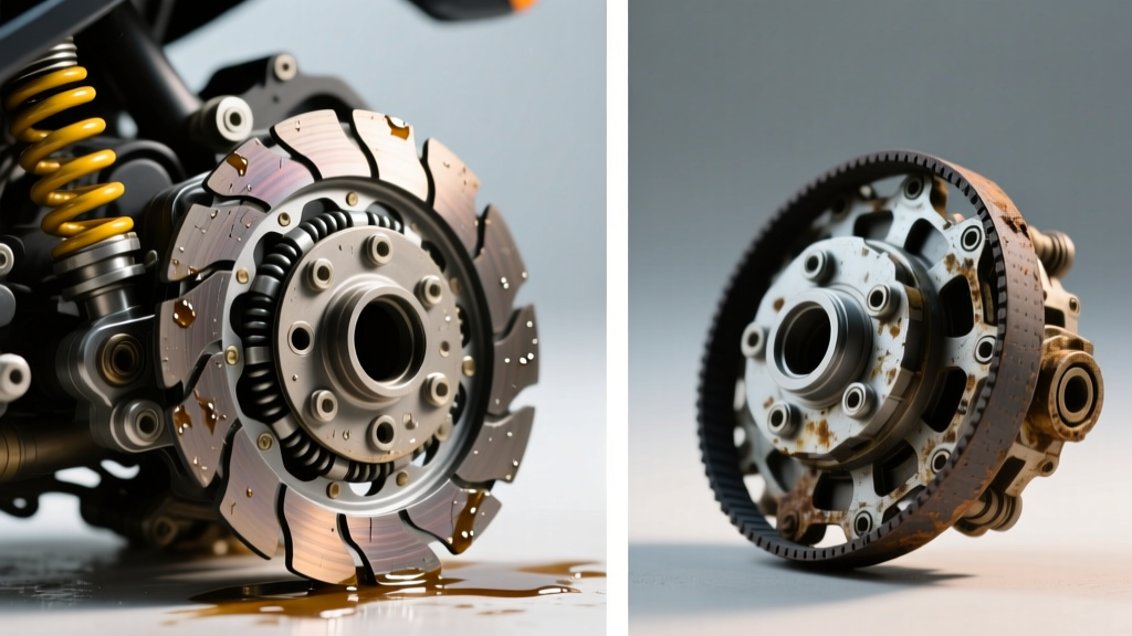 Beyond the Automatic Car Clutch: Motorcycle & ATV Clutch Problems