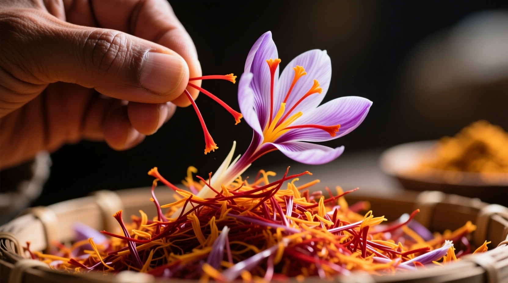 why saffron commands such a high price