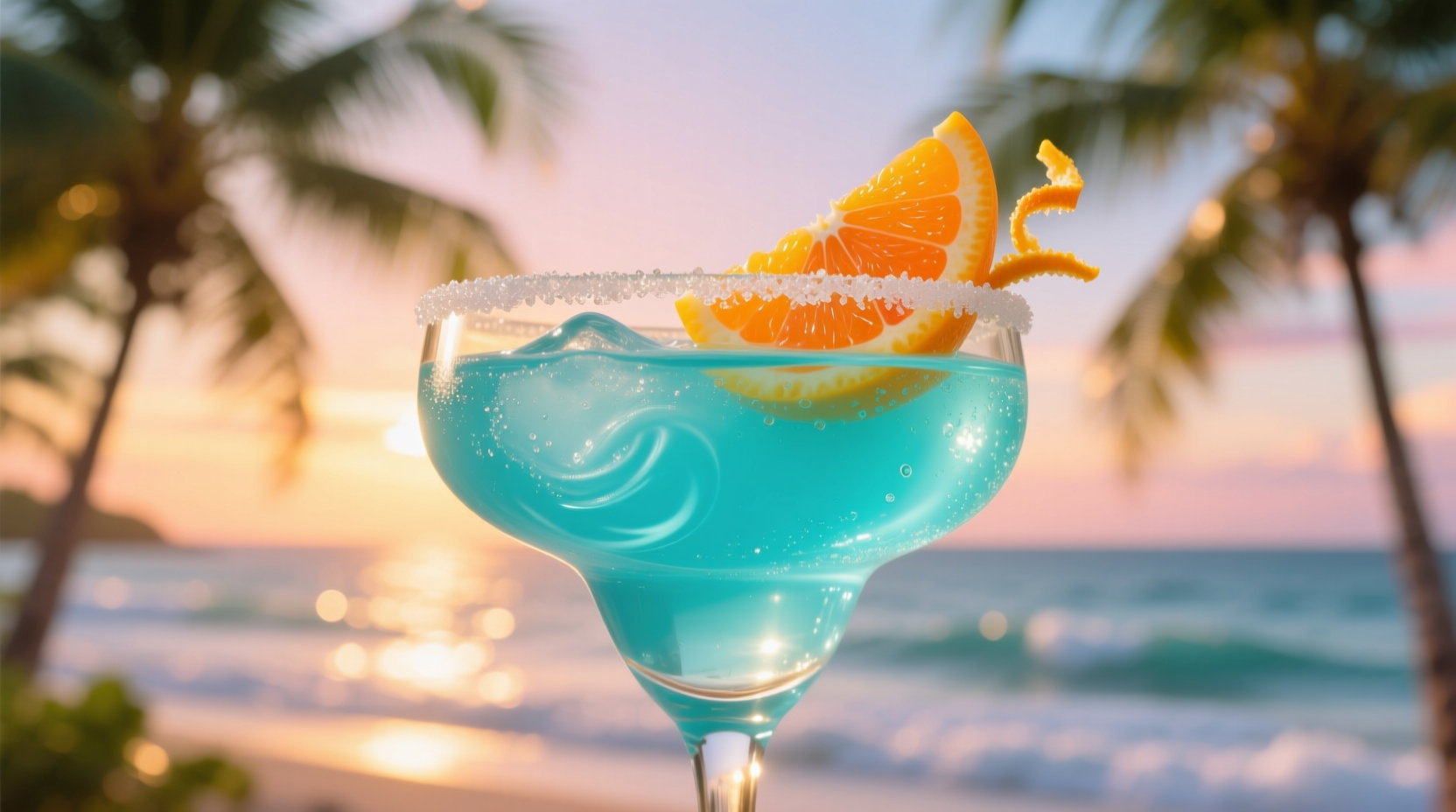 what does blue curacao taste like