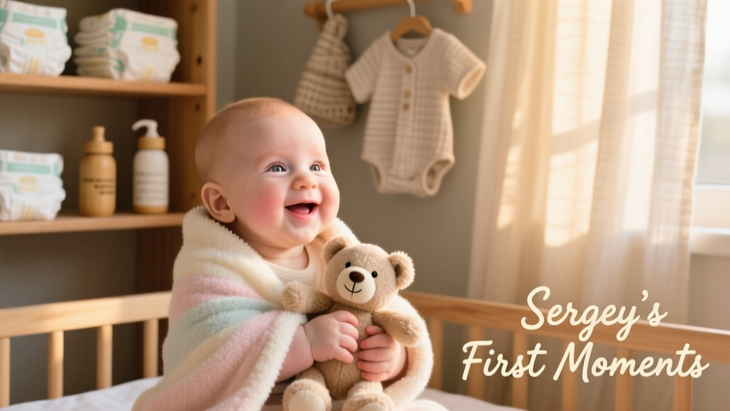 Sergey: A Pediatric Nurse’s Evidence-Based Guide to Infant Sleep Safety, Feeding Routines, and Developmental Milestones