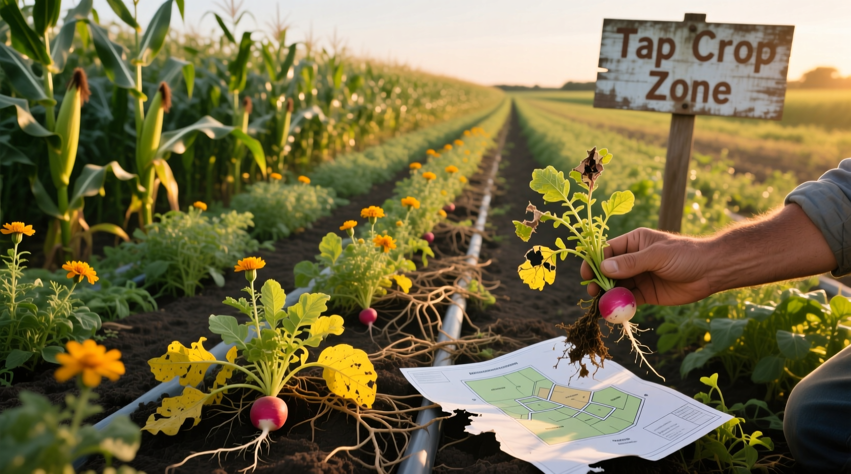 trap cropping mistakes