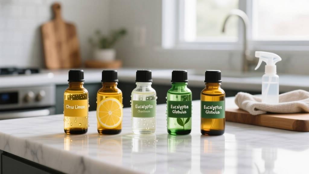 Best Essential Oils for Cleaning: 5 Tested Picks 2026