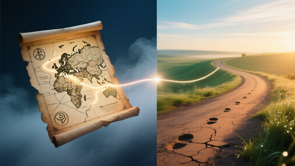 Map vs Road: Dream Symbol Comparison
