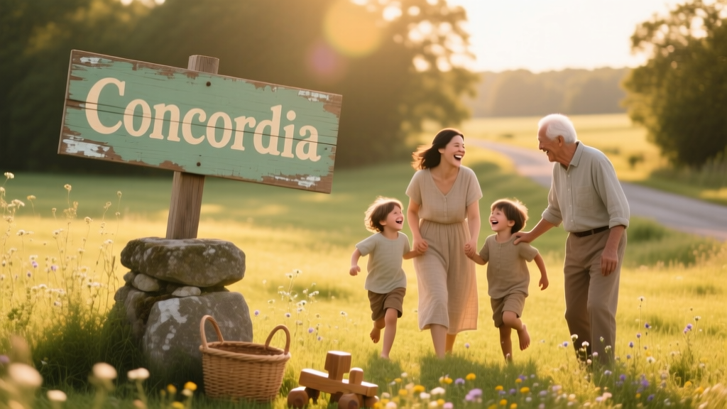 Concordia: A Science-Informed Framework for Family Resilience and Parental Well-Being