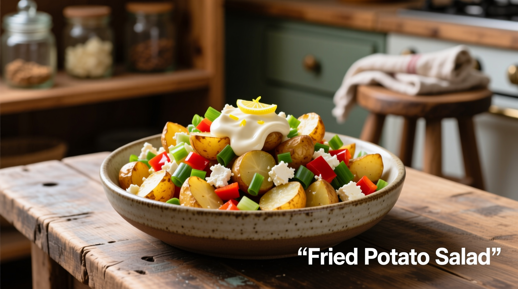 Fried Potato Salad: Texture Secrets Revealed (Not What You Think)